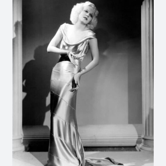 Vintage Jay Jacobs Evening Gown, Old Hollywood, Quiet Elegance - Picture 11 of 11